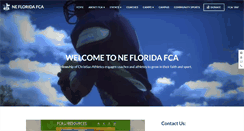 Desktop Screenshot of nefloridafca.org